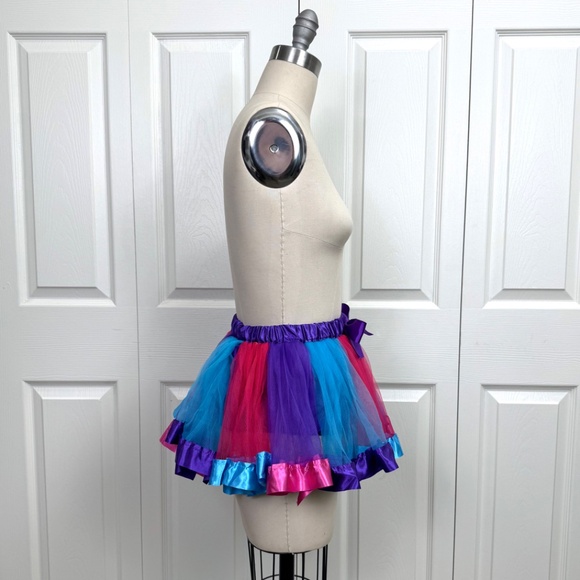 Girl's Colorful Tutu - Elastic Waistband - NWOT - Picture 4 of 7